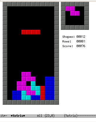 mode Tetris