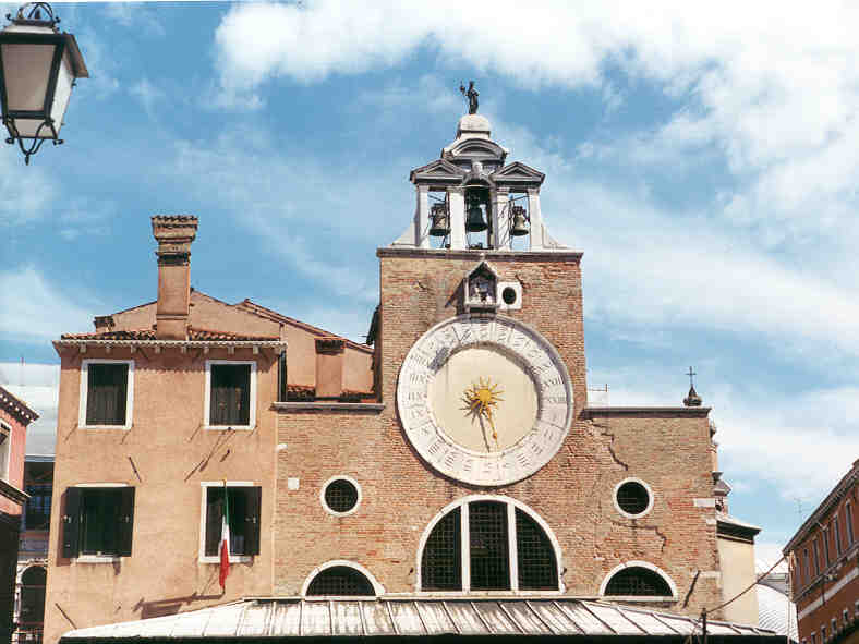 horloge à Venise